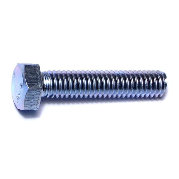 Midwest Fastener 5/16"-18 Hex Head Tap Bolt, Zinc Plated Steel, 1-1/2 in L, 15 PK 63321 - main